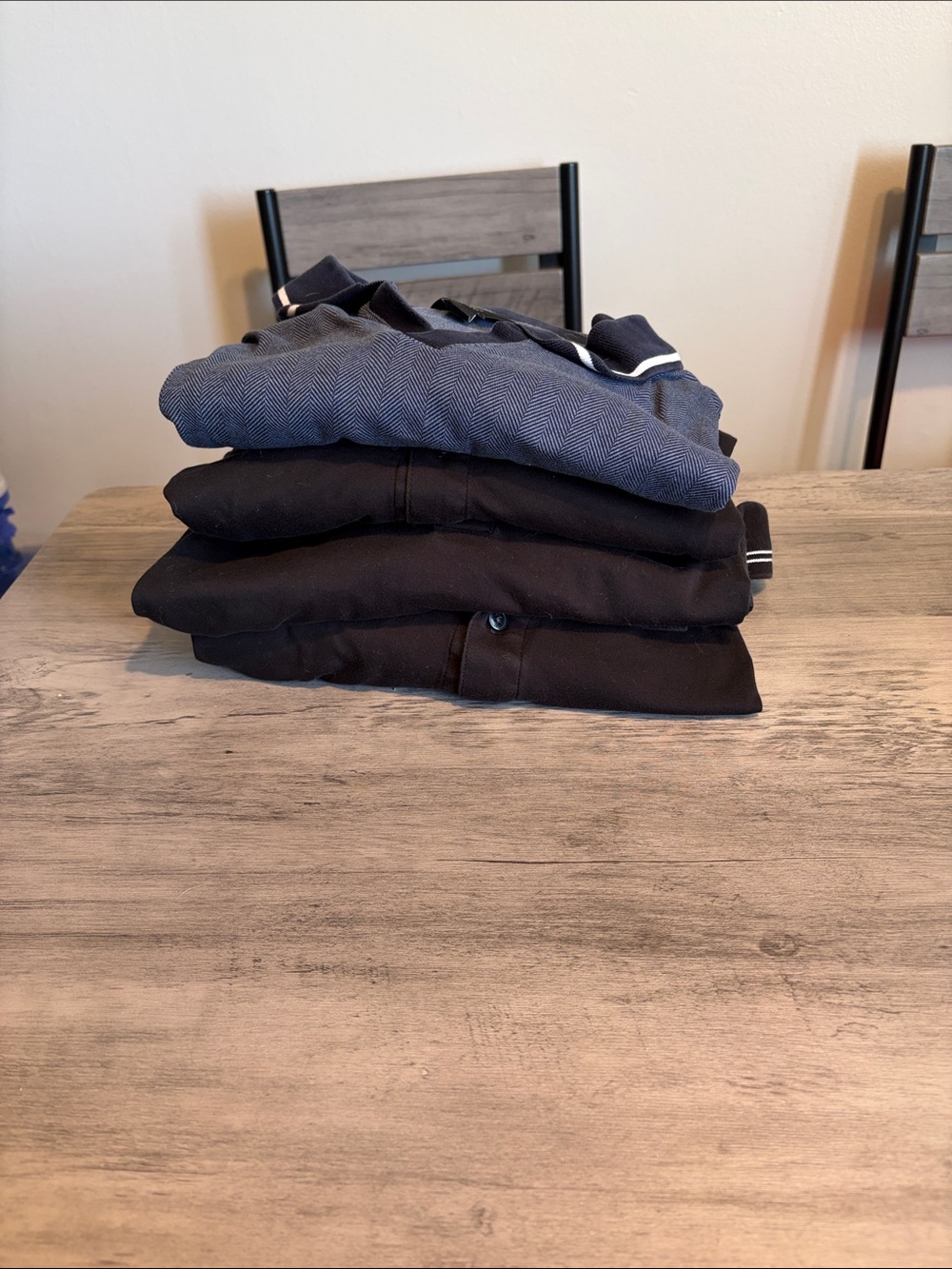 4 Pack Banana Republic Men's Lux Touch Polo Shirts